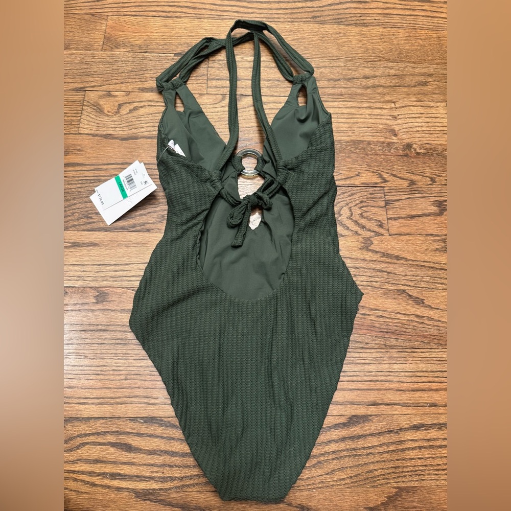 Becca Women's Line in the Sand Ring One Piece, Cactus, Large—NWT - Picture 5 of 6